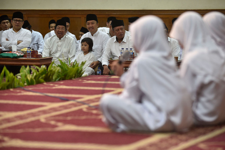 Santri Bacakan Ikrar Anak Nusantara Cinta Al Quran dan Mengaji