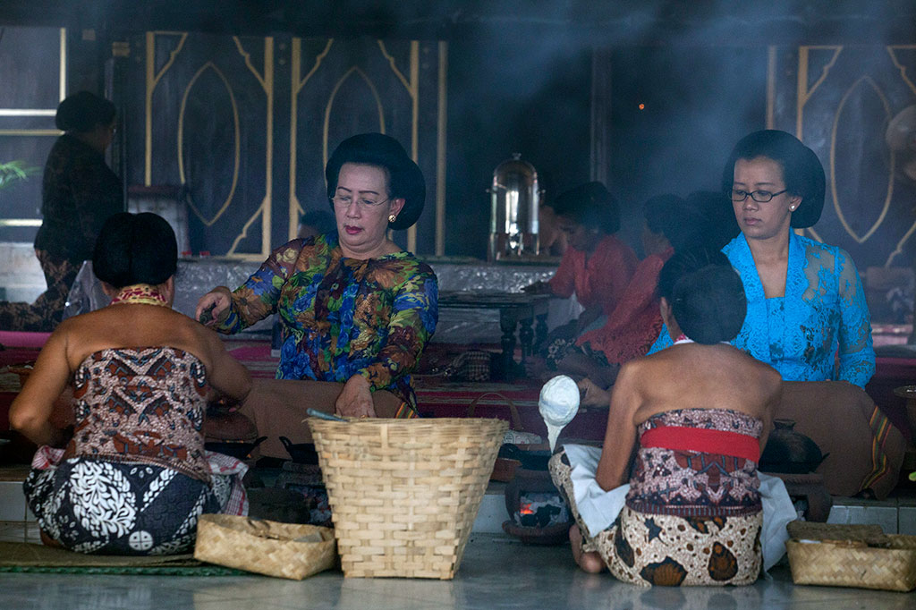 Keraton Yogyakarta Gelar Tradisi Apeman