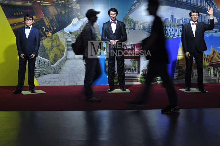 Wisata Museum Alive Star Ancol Tampilkan 30 Patung Lilin