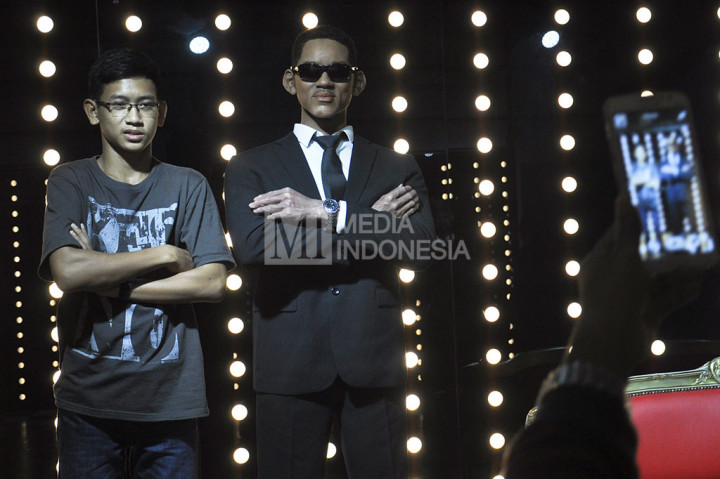 Wisata Museum Alive Star Ancol Tampilkan 30 Patung Lilin