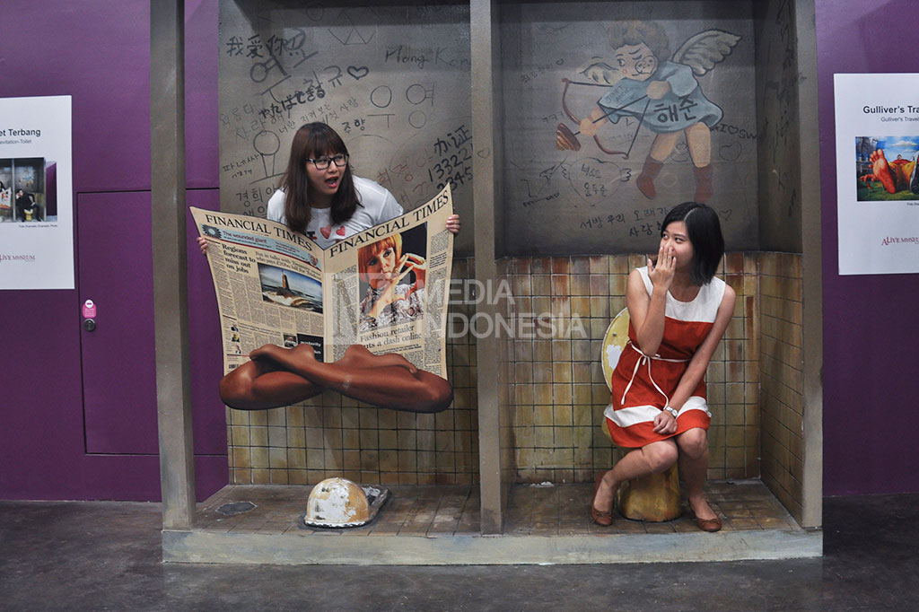 Wisata Museum Alive Star Ancol Tampilkan 30 Patung Lilin