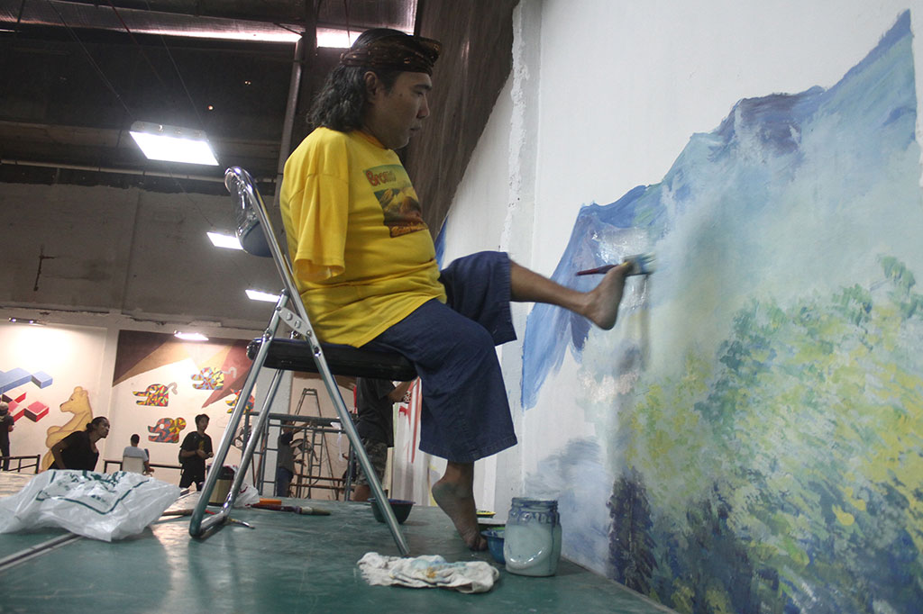 Kompetisi Mural Digelar di Malang