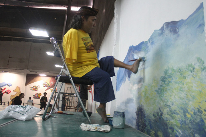 Kompetisi Mural Digelar di Malang