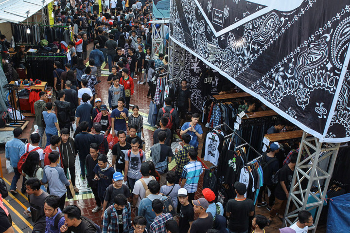 Pengunjung Padati Jakcloth 2016