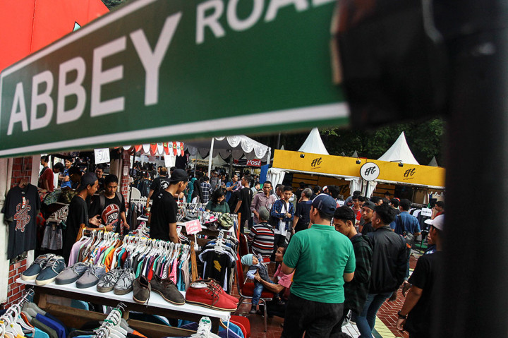 Pengunjung Padati Jakcloth 2016