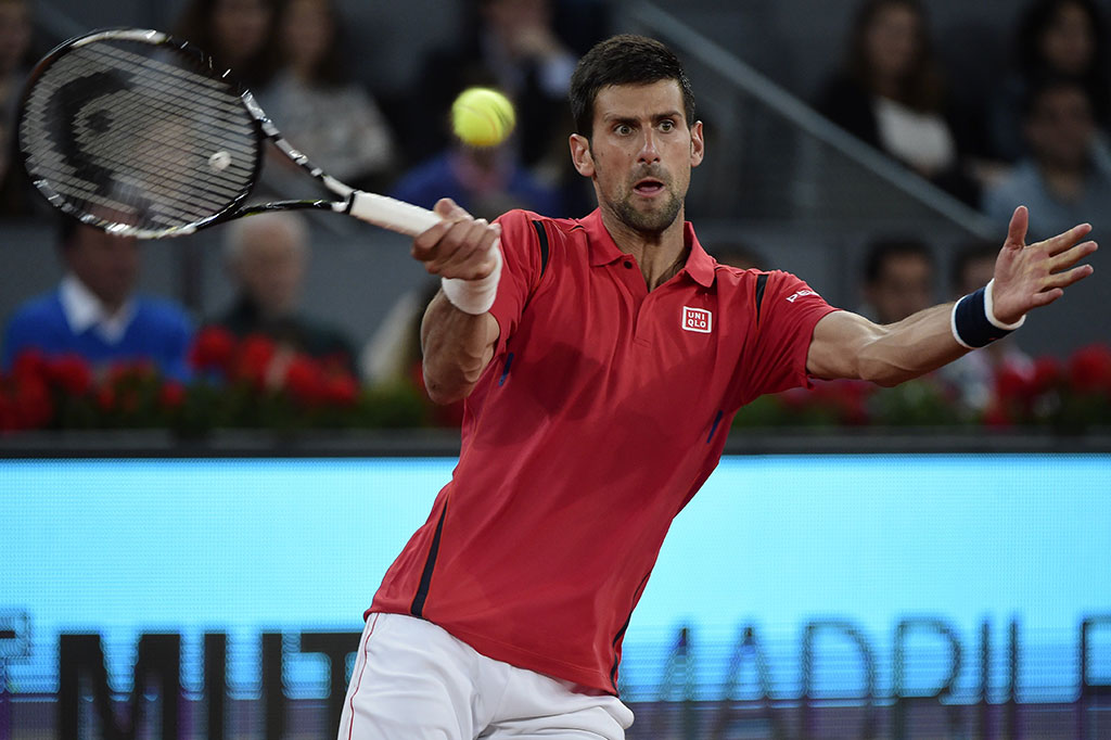 Djokovic Melaju ke Semifinal Madrid Terbuka