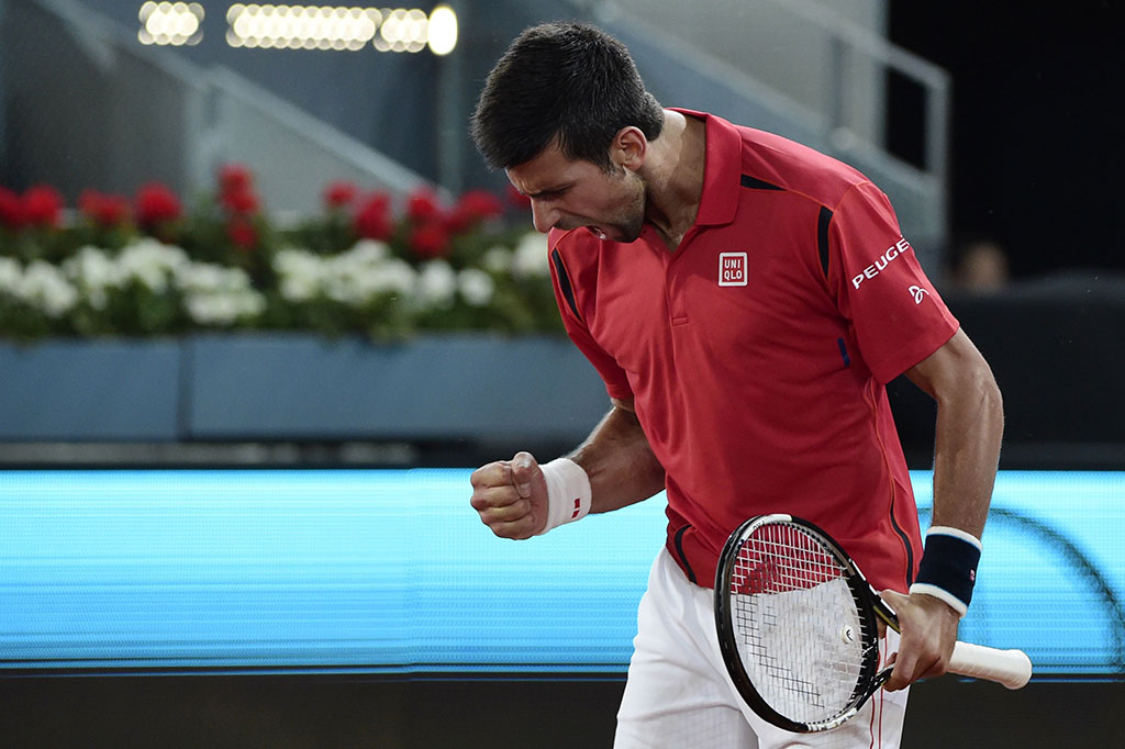 Djokovic Melaju ke Semifinal Madrid Terbuka