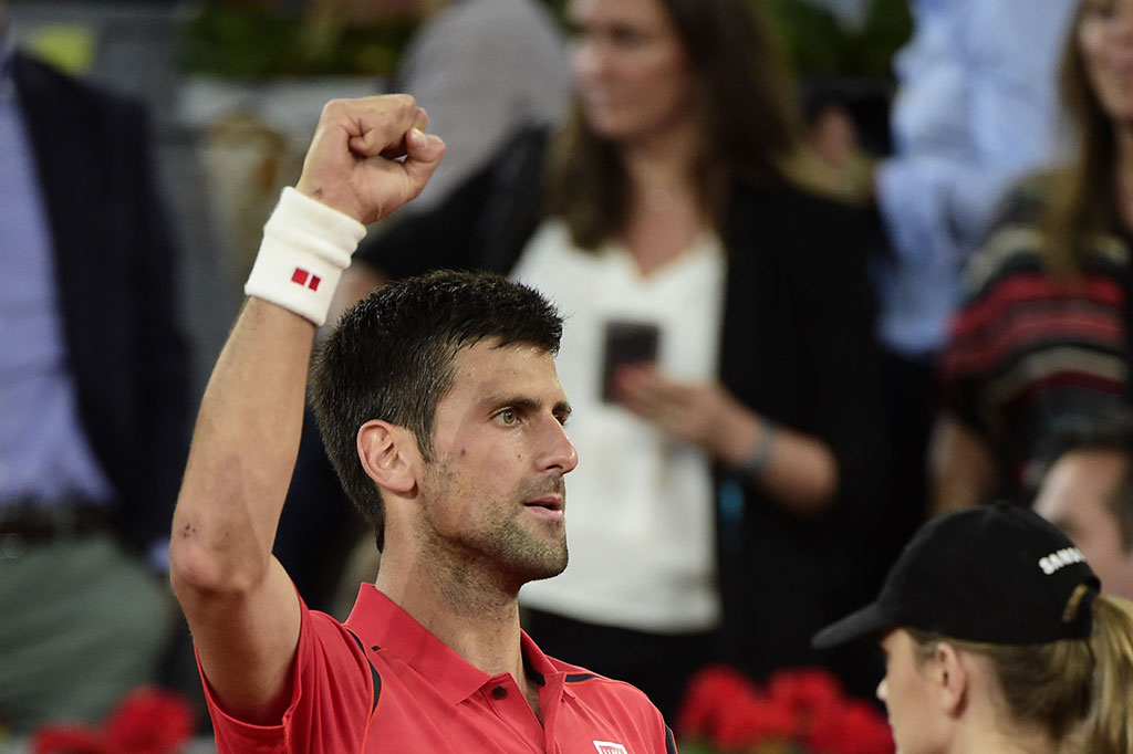 Djokovic Melaju ke Semifinal Madrid Terbuka