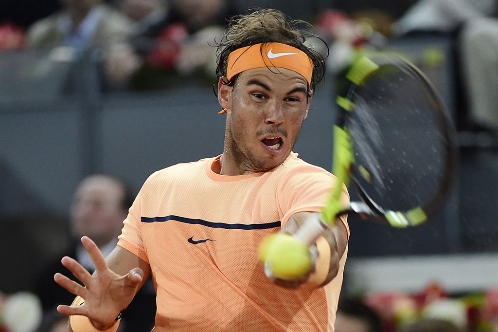 Taklukkan Joao Sousa, Nadal Melaju ke Semifinal