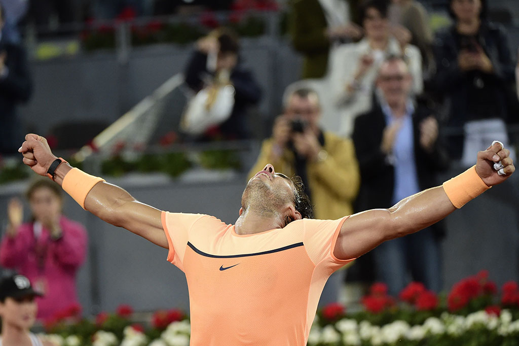 Taklukkan Joao Sousa, Nadal Melaju ke Semifinal