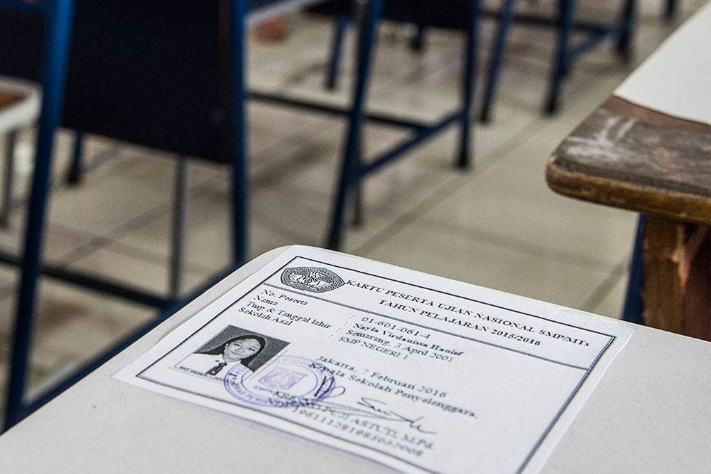 Persiapan Ujian Nasional SMP Berbasis Komputer