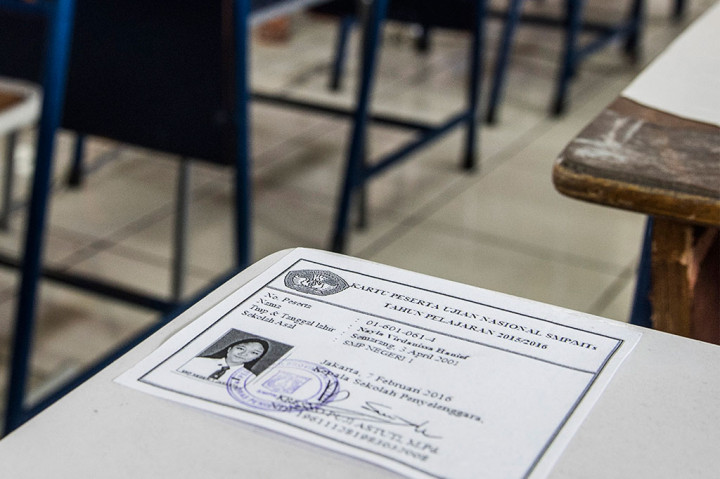 Persiapan Ujian Nasional SMP Berbasis Komputer