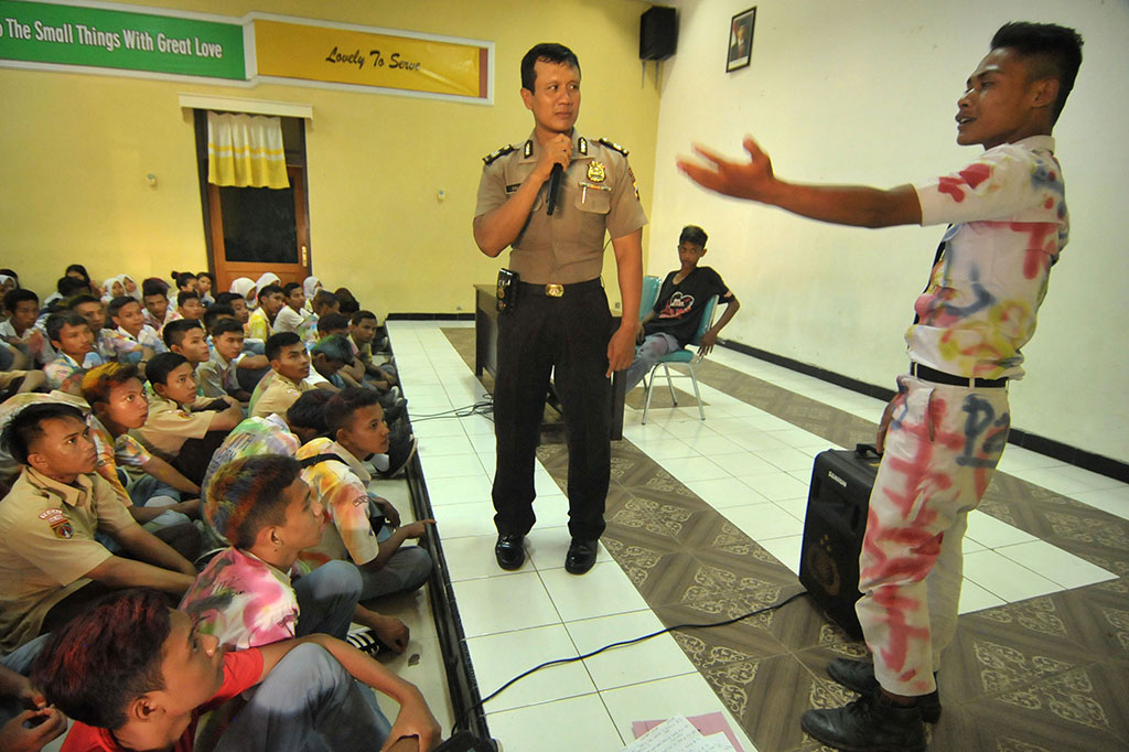 Polres Tegal Amankan 206 Siswa yang Rayakan Kelulusan