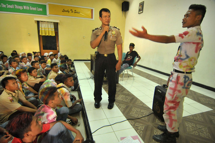 Polres Tegal Amankan 206 Siswa yang Rayakan Kelulusan