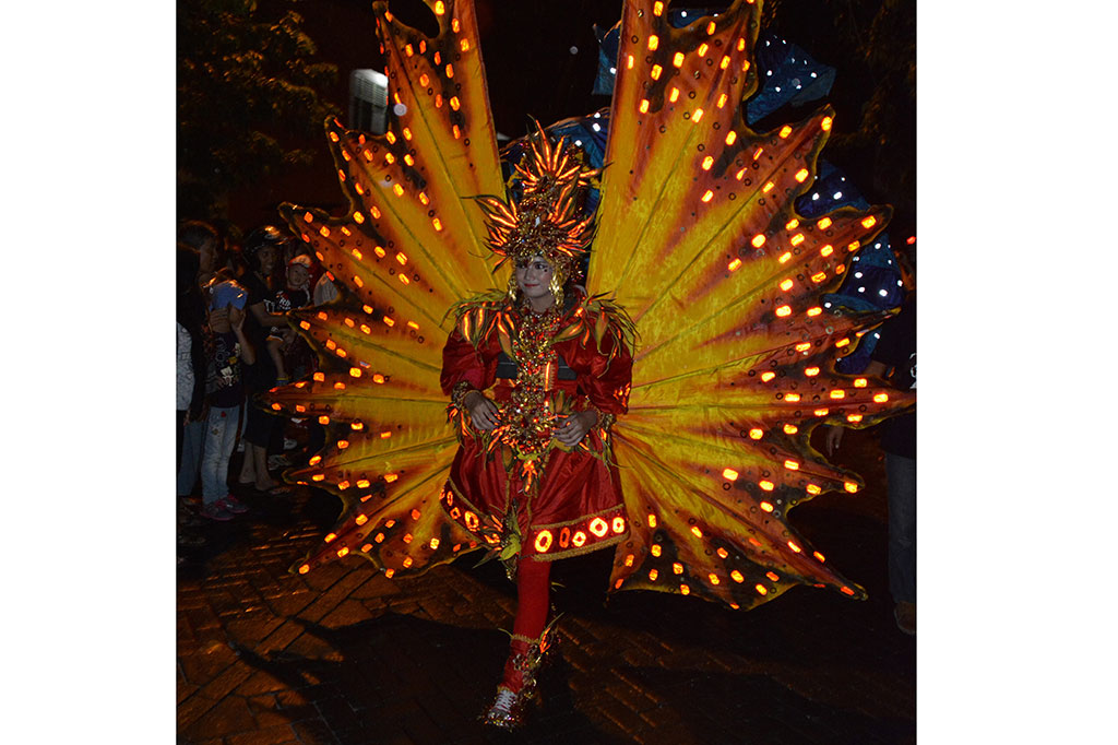 Ratusan Peserta Ikuti Semarang Night Carnival