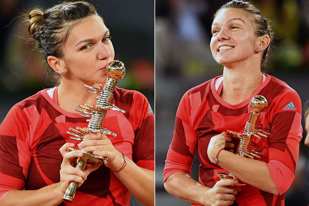 Simona Halep Juara Madrid Terbuka