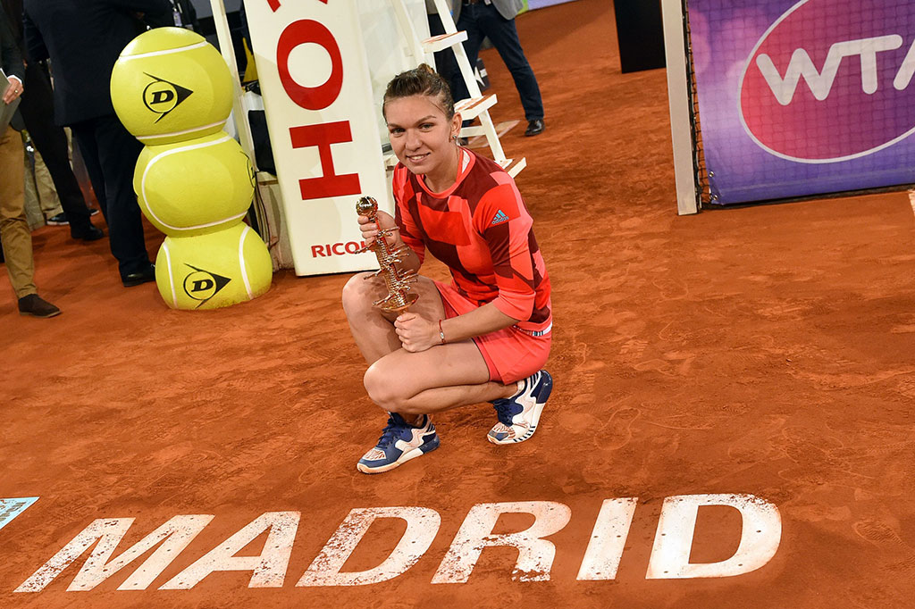 Simona Halep Juara Madrid Terbuka