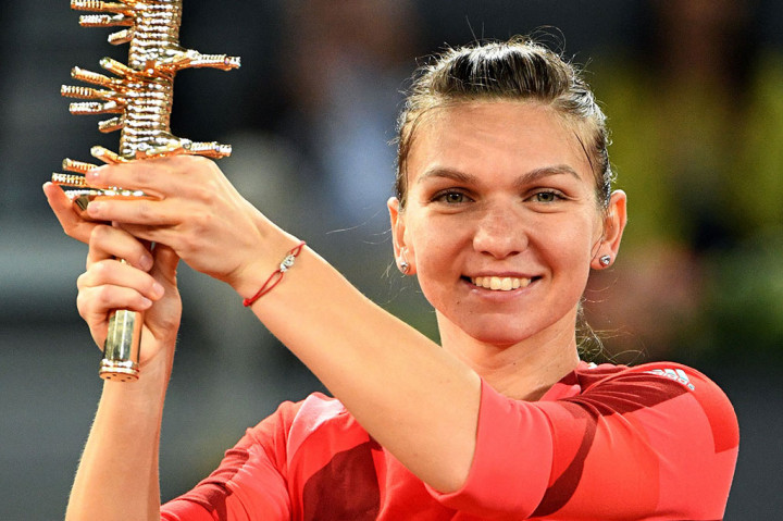 Simona Halep Juara Madrid Terbuka