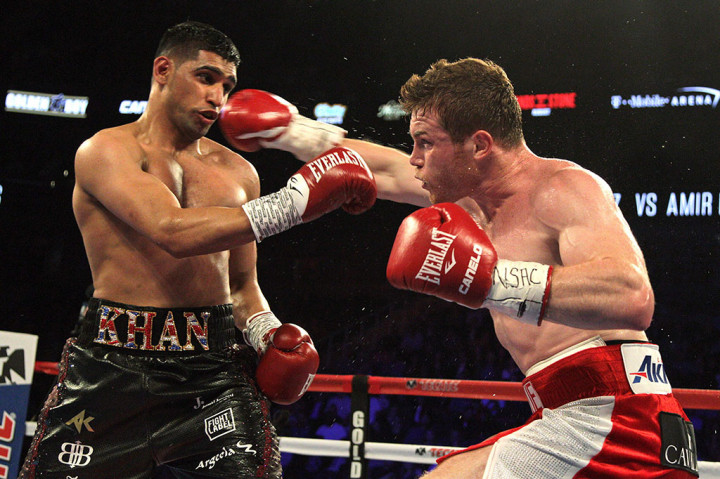 Saul Alvarez Pukul KO Amir Khan di Ronde Enam