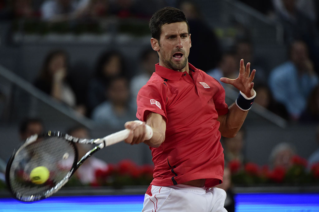 Djokovic Bertemu Murray di Final Madrid Terbuka
