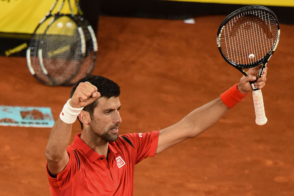 Djokovic Bertemu Murray di Final Madrid Terbuka