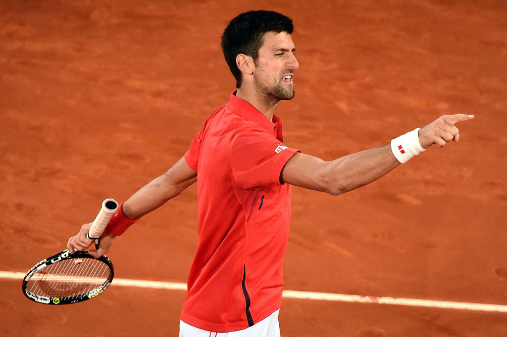 Djokovic Bertemu Murray di Final Madrid Terbuka