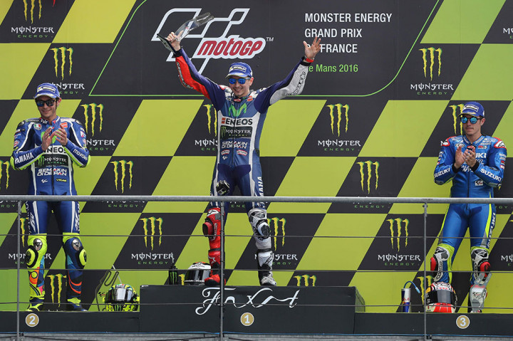 Lorenzo Juara MotoGP Prancis