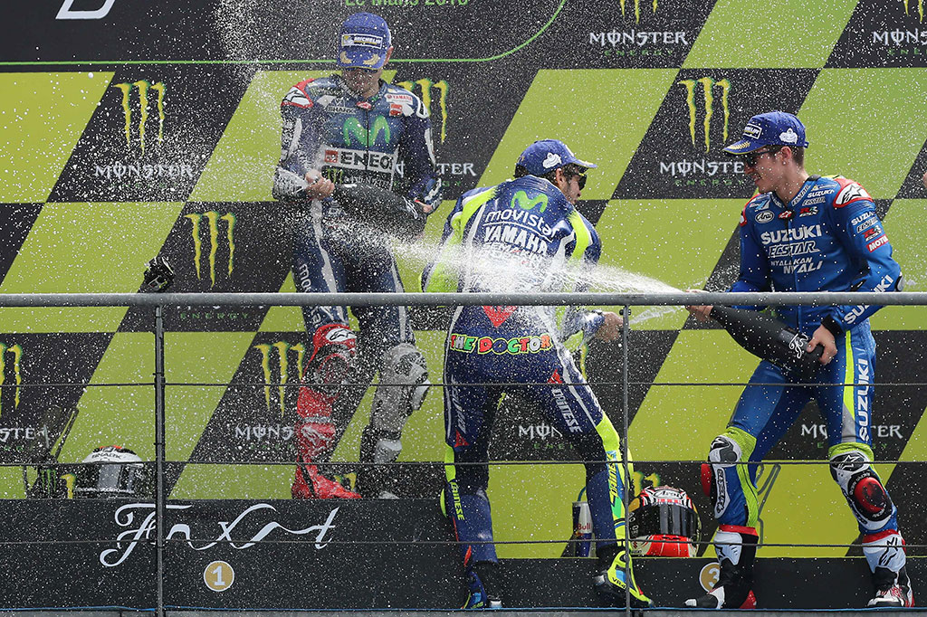 Lorenzo Juara MotoGP Prancis