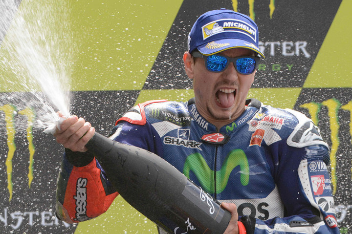 Lorenzo Juara MotoGP Prancis