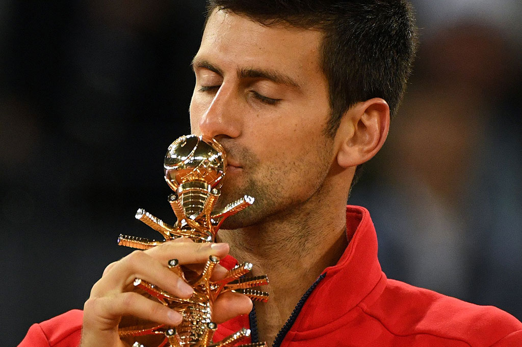 Djokovic Juara Madrid Terbuka