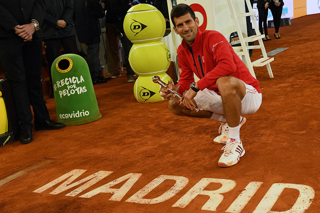 Djokovic Juara Madrid Terbuka