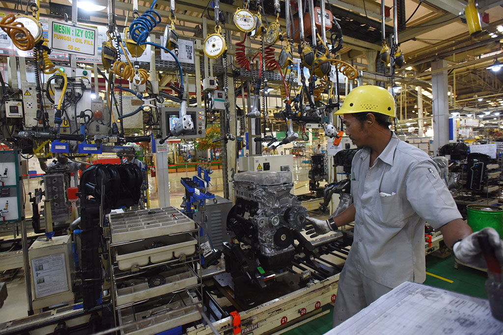 Kapasitas Produksi Toyota Motor Manufacturing Indonesia