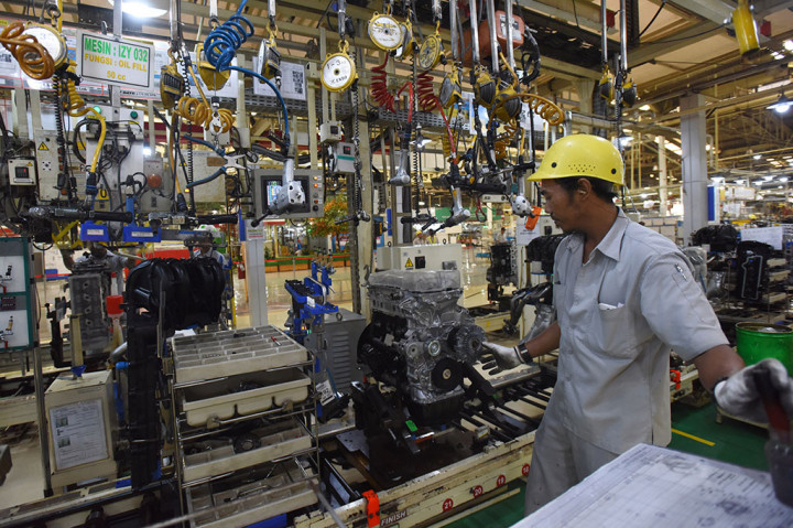 Kapasitas Produksi Toyota Motor Manufacturing Indonesia