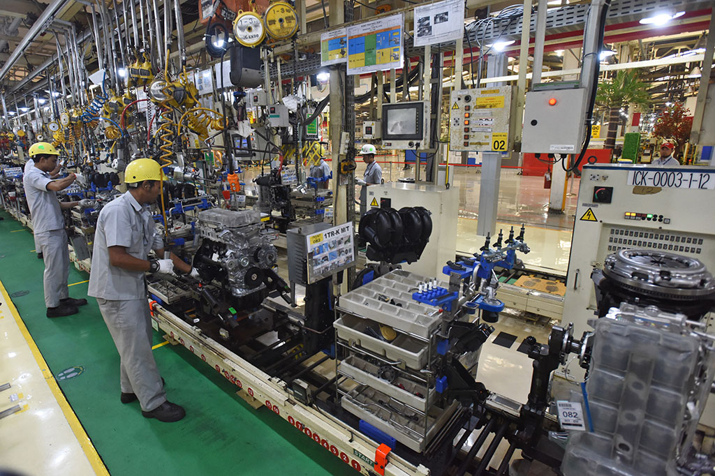 Kapasitas Produksi Toyota Motor Manufacturing Indonesia