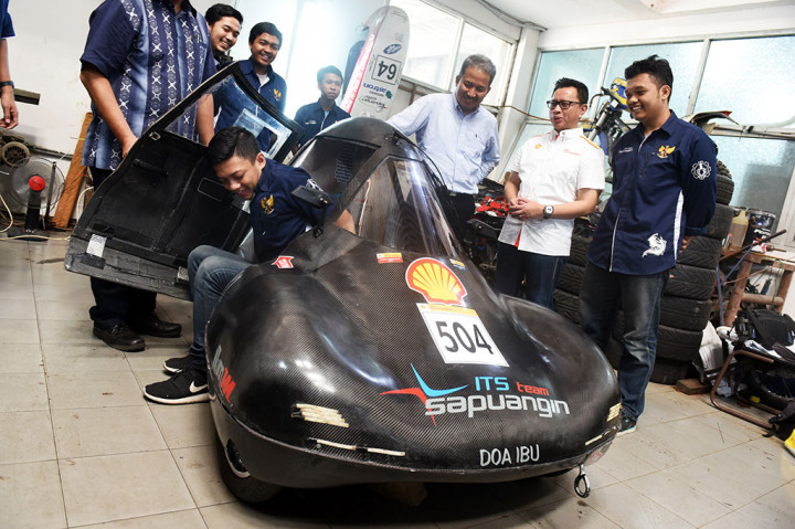 Persiapan Tim Sapuangin ITS Ikuti Kompetisi di London