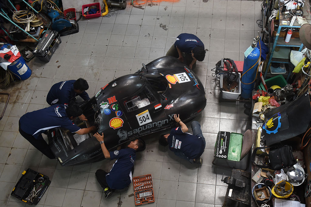 Persiapan Tim Sapuangin ITS Ikuti Kompetisi di London