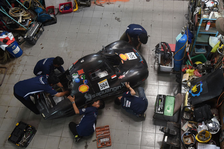 Persiapan Tim Sapuangin ITS Ikuti Kompetisi di London