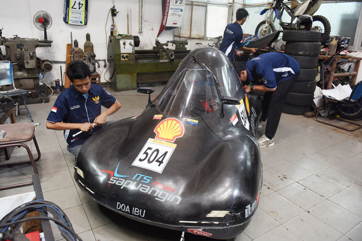 Persiapan Tim Sapuangin ITS Ikuti Kompetisi di London