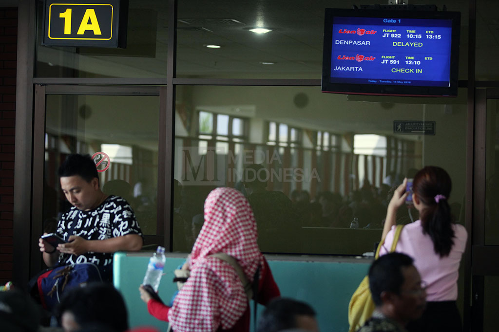 Awak Lion Air Bermasalah Administrasi, Sejumlah Penerbangan Delay