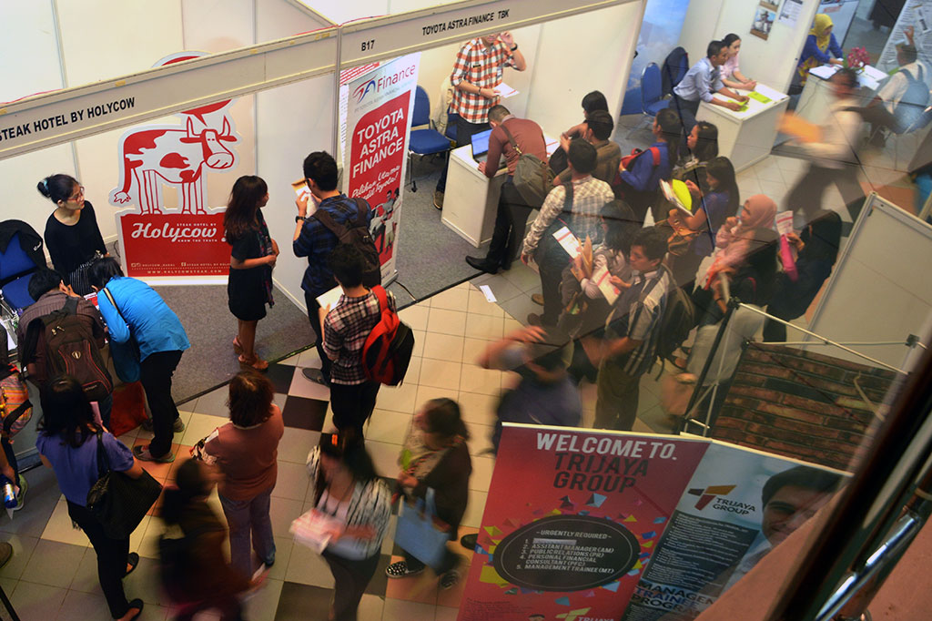 Spectacular Job Fair 2016 Digelar di Istora Senayan