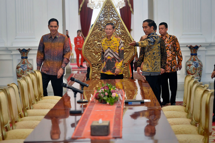 Presiden Yakin Indonesia Rebut Thomas-Uber