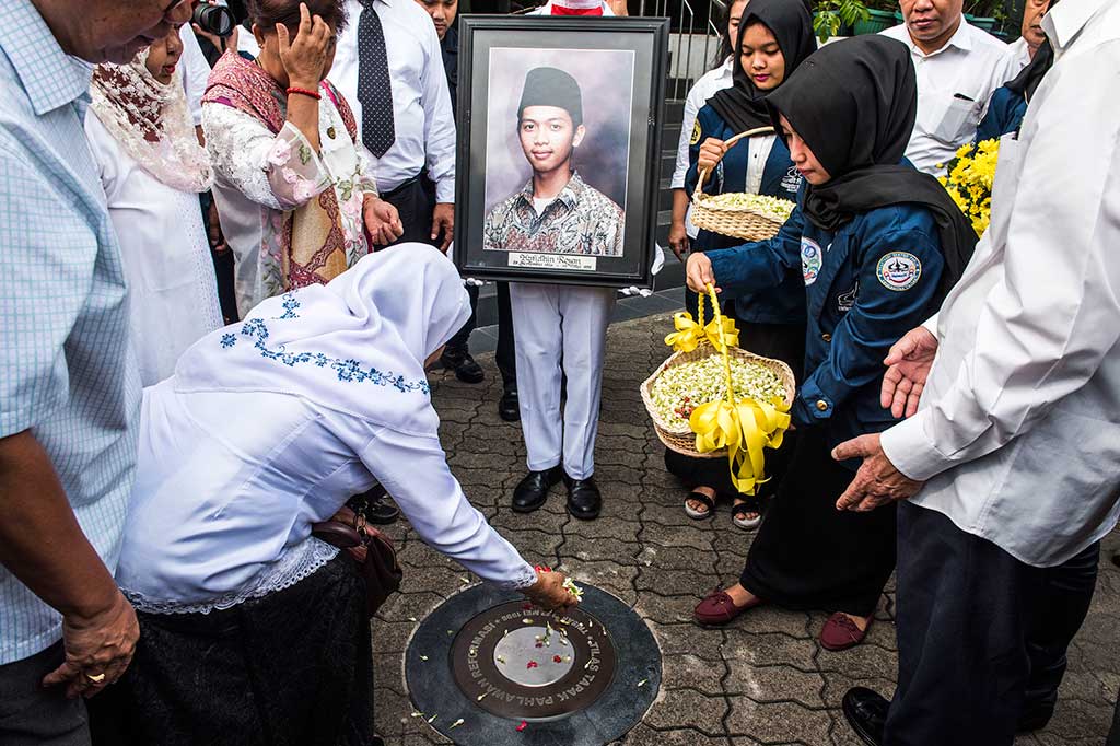 Peringatan 18 Tahun Tragedi Trisakti