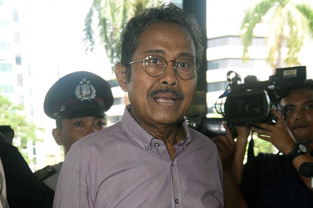 Fahmi Idris Gagal Temui Saut Situmorang