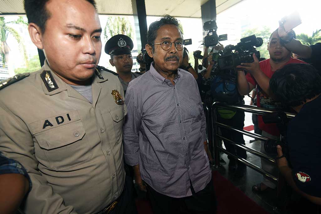 Fahmi Idris Gagal Temui Saut Situmorang