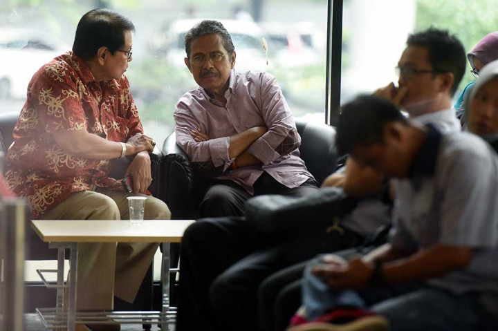 Fahmi Idris Gagal Temui Saut Situmorang