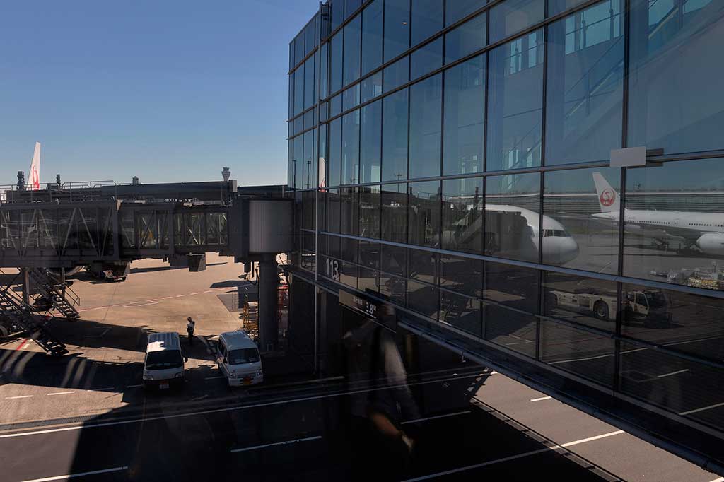 Garbarata Buatan Cileungsi Digunakan di Tiga Bandara Jepang