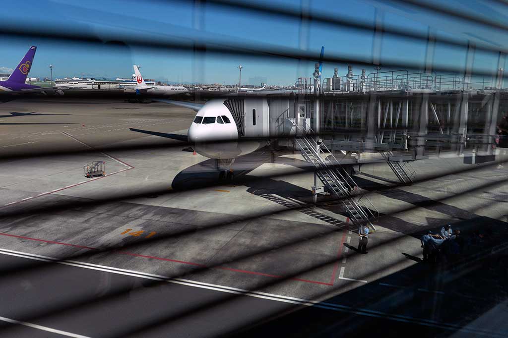 Garbarata Buatan Cileungsi Digunakan di Tiga Bandara Jepang