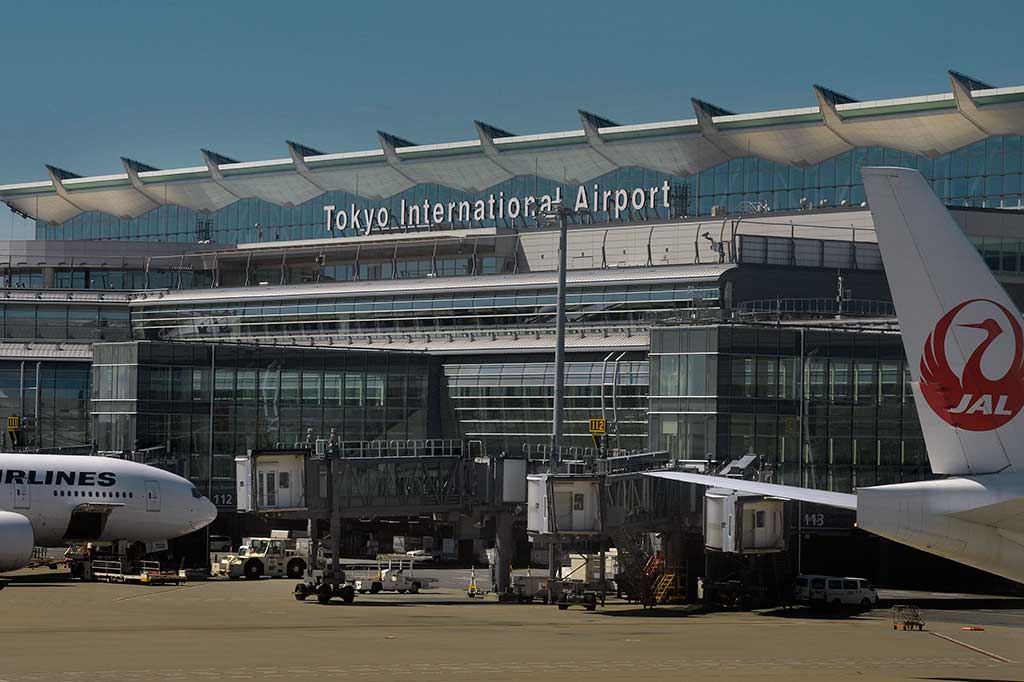 Garbarata Buatan Cileungsi Digunakan di Tiga Bandara Jepang