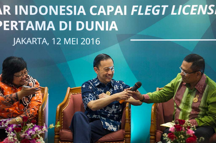 Indonesia Raih Sertifikasi Kayu Hutan Legal Eropa