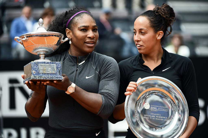 Serena Williams Juara Italia Terbuka